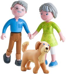 HABA Kleine Freunde - Spielset Großeltern