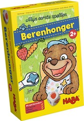Haba Kinderspiel Bärenhunger - Meine ersten Spiele - Memoryspiel ab 2 Jahren
