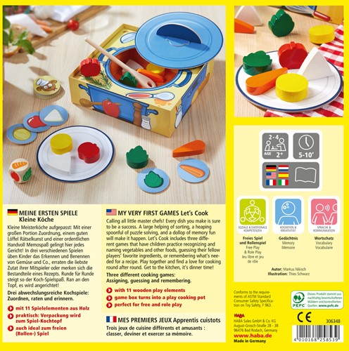 HABA Mijn eerste spellen - Kleine koks