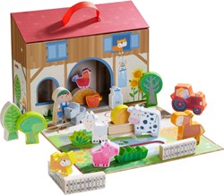 Haba Spielwelt Bauernhof Holzspielset Bauernhoftiere