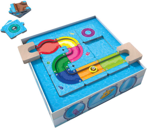HABA Spiel LogikSPIELE Milos Wasserpark