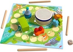 Haba!!! Spiel - Meine ersten Spiele - Sound-Spielesammlung (Niederländisch) = Deutsch 1307105001 - Französisch 1307105003