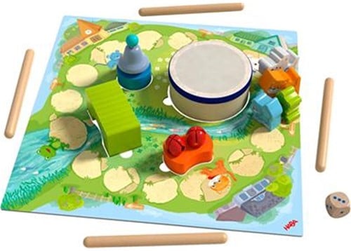 Haba!!! Spiel - Meine ersten Spiele - Sound-Spielesammlung (Niederländisch) = Deutsch 1307105001 - Französisch 1307105003
