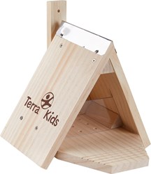 Haba Eichhörnchen Futterhaus-Bausatz Terra Kids - kreatives Bastelspielzeug