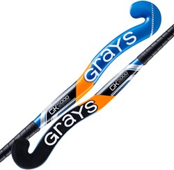 Grays Composite Hockeyschläger GK5000 Save Sen Stk blau schwarz 37.5L