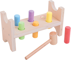 Bigjigs Erste Hammerbank