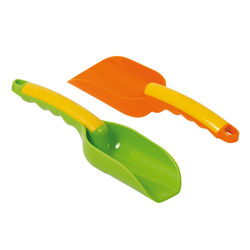 Gowi Spielzeug Handschaufel - 24cm Sand und Garten