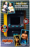 Basic Fun Arcade-Spiel WWE - tragbare Mini-Spielkonsole WrestleMania