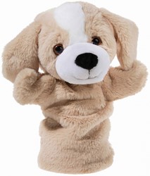 Heunec Handspeelpop Hond (25cm)