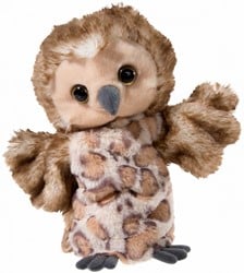 Heunec Handspeelpop Uil (25cm)