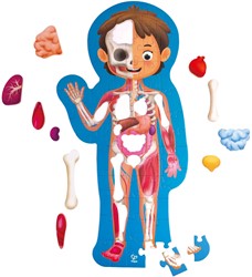 Hape Human Body Puzzle