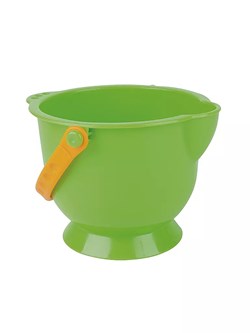 Hape Spielzeug Eimer grün Set - Sandkasten Strand Bad