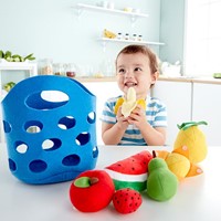 Hape Vilten Fruitmandje - 8-delig