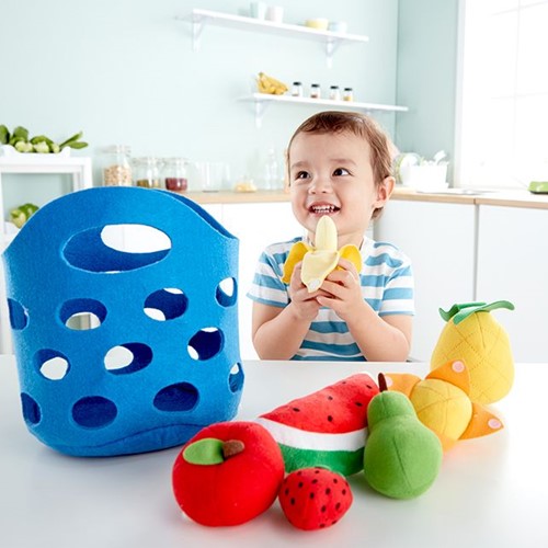Hape Vilten Fruitmandje - 8-delig