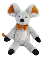 Happy Horse Kuscheltier Mouse Misty 30cm - grau - weiche Plüschmaus