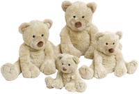 Happy Horse Kuschelbär Boogy 34 cm - Plüsch beige Teddybär-2