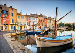 Educa Puzzle 1000 Teile Hafen Martigues Provence Erwachsene