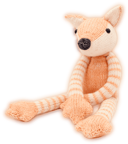 Hardicraft Hardicraft Strickset Sanne Vos 39 cm