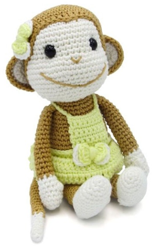 Hardicraft Hardicraft Häkelset Nikki Monkey 22 cm