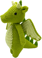 Hardicraft Hardicraft Häkelset Drache Doris 18 cm