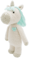 Hardicraft Hardicraft Häkelset Holly Einhorn 20 cm