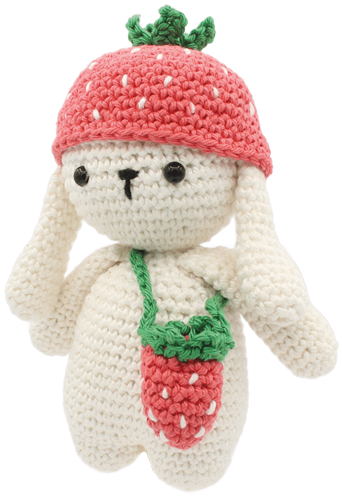 Hardicraft Hardicraft Häkelset Ilse Hase 16 cm