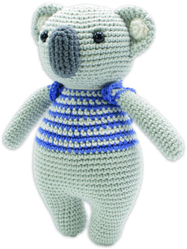 Hardicraft Hardicraft Häkelset Kurt Koala 18 cm
