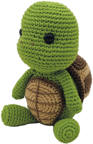 Hardicraft Hardicraft Häkelset Siem Schildkröte 24 cm