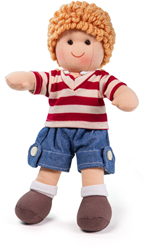 Bigjigs Harry Puppe klein