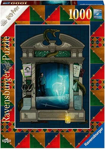 Ravensburger Harry Potter Puzzle - 1000 Teile - Heiligtümer des Todes-2