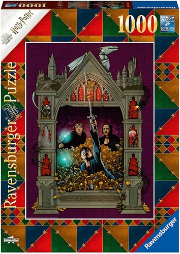Ravensburger Harry Potter Puzzle - 1000 Teile - Deathly Hallows-2