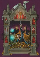 Ravensburger Harry Potter Puzzle - 1000 Teile - Deathly Hallows