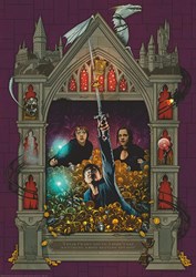Ravensburger Harry Potter Puzzle - 1000 Teile - Deathly Hallows