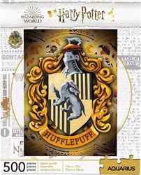 Aquarius Puzzle Harry Potter - Hufflepuff - 500 Teile Jigsaw Puzzle