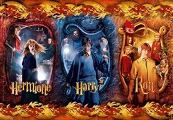 Clementoni Harry Potter Puzzle - 104 Teile - Kinderpuzzle ab 6 Jahren