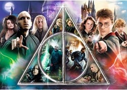Trefl Harry Potter Puzzle - Die Heiligtümer des Todes - 1000 Teile