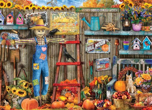 Eurographics puzzle Harvest Time - 1000 Teile