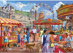 Gibsons Puzzle Hastings Promenade - 1000 Teile Landschaft