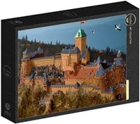 Grafika Puzzle Haut-Koenigsbourg Schloss - 1000 Teile Jigsaw-2