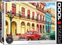 Eurographics Puzzle La Havanna Kuba - 1000 Teile-2
