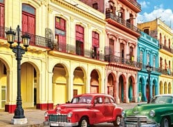 Eurographics Puzzle La Havanna Kuba - 1000 Teile