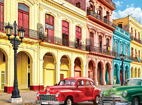 Eurographics Puzzle La Havanna Kuba - 1000 Teile