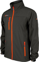 Grays Hockey Softshell Jacke Kinder schwarz Größe 128 wasserabweisend