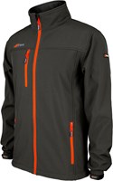 Grays Hockeyjacke Radius Soft Shell schwarz Größe 140 wasserabweisend