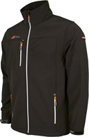 Grays Hockeybekleidung Softshell Jacke schwarz Large wasserabweisend