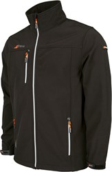 Grays Hockeybekleidung Softshell Jacke schwarz Large wasserabweisend