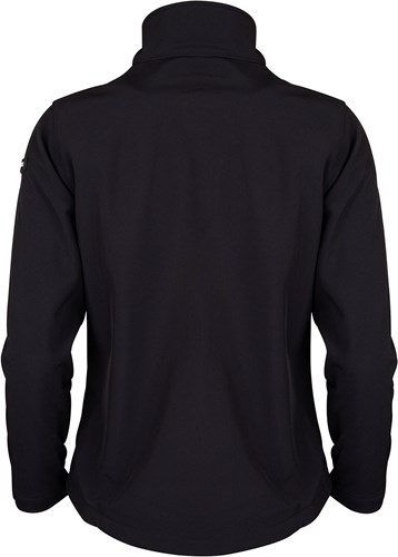 Grays Damen Hockeyjacke Soft Shell Schwarz XL - Sportjacke für Hockey