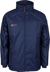 Grays Hockey Regenjack wasserabweisend dunkelblau Large Herren