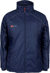 Grays Damen Regenjacke Hockey wasserdicht atmungsaktiv dunkelblau XL