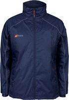 Grays Damen Regenjacke Hockey wasserabweisend dunkelblau 2XL